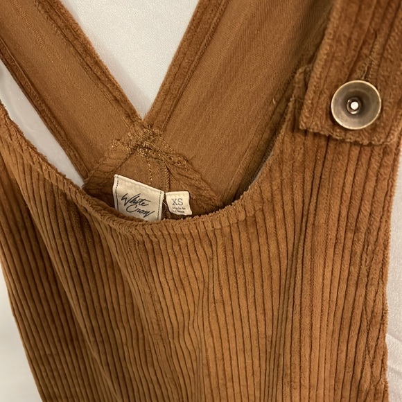 NWOT ☀️ White Crow Rita Overall Dress - Picture 7 of 7